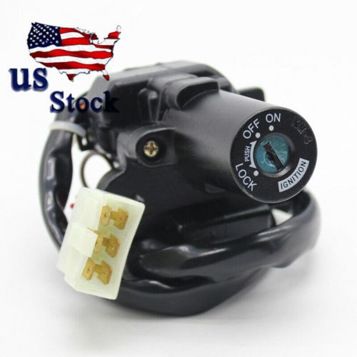 US Steering Ignition Switch Lock Key For Kawasaki EX250F2 Ninja 250R 1988-1990, US $31.10, image 6