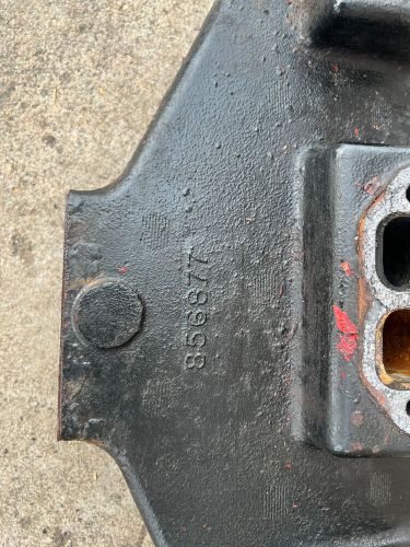 Volvo Penta 570 GM V8 Exhaust Manifold # 856877 INV # 2, US $95.00, image 4