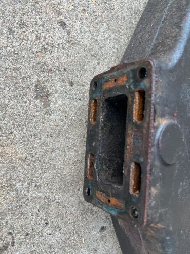 Volvo Penta 570 GM V8 Exhaust Manifold # 856877 INV # 2, US $95.00, image 7