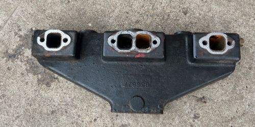 Volvo Penta 570 GM V8 Exhaust Manifold # 856877 INV # 2, US $95.00, image 8