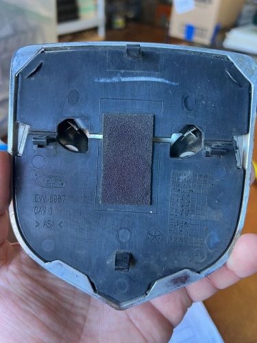 Dodge ram grille emblem badge horns 2009 2010 2011 2012 # 6987