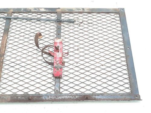 15 Kubota RTV X900 ROPS Net Cage Back Plate A, US $150.00, image 3