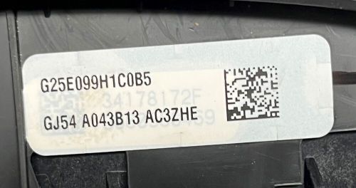 2017-2019 Ford Escape Driver LH Steering Wheel AirBag OEM LKQ, US $193.95, image 3