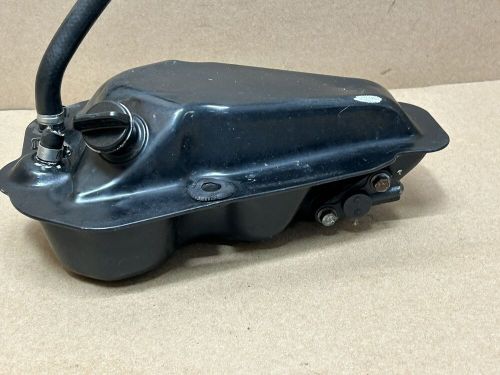 08-15 can-am ds450 oil tank &amp; lines oem genuine brp engine motor 