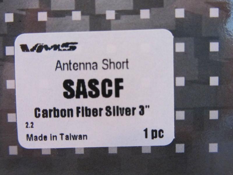 Antenna Aluminum Silver & Carbon Look, US $12.97, image 3