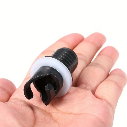 ISURE MARINE 2Pcs Inflatable Kayak Boat Plastic Air Valve Adapter H-R Hose, US $15.88, image 4
