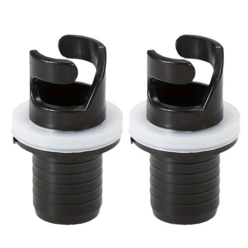 ISURE MARINE 2Pcs Inflatable Kayak Boat Plastic Air Valve Adapter H-R Hose, US $15.88, image 6