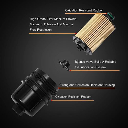 OIL FILTER FOR 2020 2021 JEEP WRANGLER RAM 1500 DT 3.0L DIESEL ENGINE 68507598AA, US $16.99, image 6