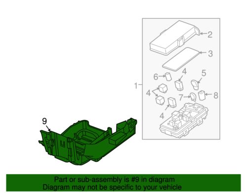 Genuine GM Battery Tray 15217067, US $38.09, image 3