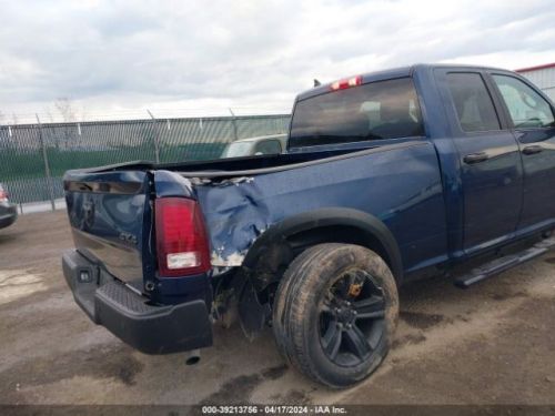 Power brake booster classic style fits 13-20 dodge 1500 pickup 10740375