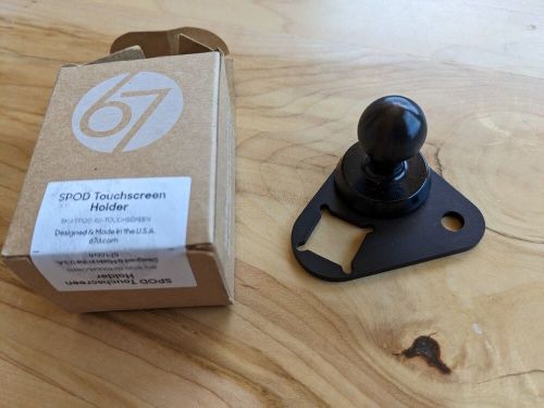 67 Designs sPOD Touchscreen Holder 20mm ball 67d - Black - NEW, US $19.95, image 2