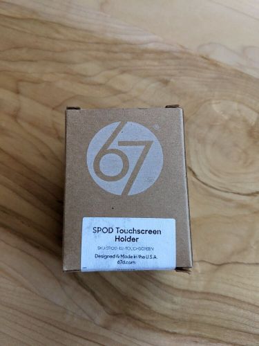 67 Designs sPOD Touchscreen Holder 20mm ball 67d - Black - NEW, US $19.95, image 3