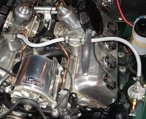 4 Stainless Steel Braided 10mm 3/8" Hose Rubber Push On End Caps Finishers Clips, US $9.73, image 2