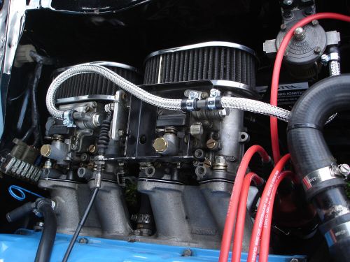 4 Stainless Steel Braided 10mm 3/8" Hose Rubber Push On End Caps Finishers Clips, US $9.73, image 3