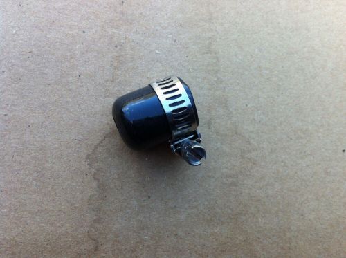 4 Stainless Steel Braided 10mm 3/8" Hose Rubber Push On End Caps Finishers Clips, US $9.73, image 5