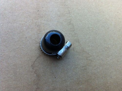 4 Stainless Steel Braided 10mm 3/8" Hose Rubber Push On End Caps Finishers Clips, US $9.73, image 6