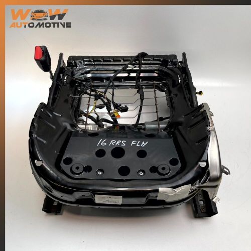 14-17 RANGE ROVER SPORT L494 FRONT LEFT DRIVER SIDE LOWER BOTTOM SEAT FRAME OEM, US $249.99, image 17