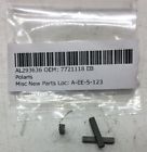 Polaris oem square keyway 7721118 for touring model backrest adjustment assembly