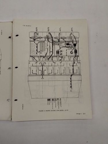 General Electric J47-ST-25/25A/J47-23/25/25A/27 Turbojet Engine Illust. Parts, US $49.95, image 5