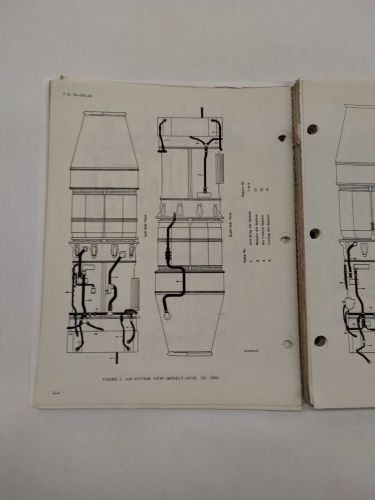 General Electric J47-ST-25/25A/J47-23/25/25A/27 Turbojet Engine Illust. Parts, US $49.95, image 6