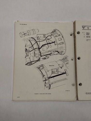 General Electric J47-ST-25/25A/J47-23/25/25A/27 Turbojet Engine Illust. Parts, US $49.95, image 7