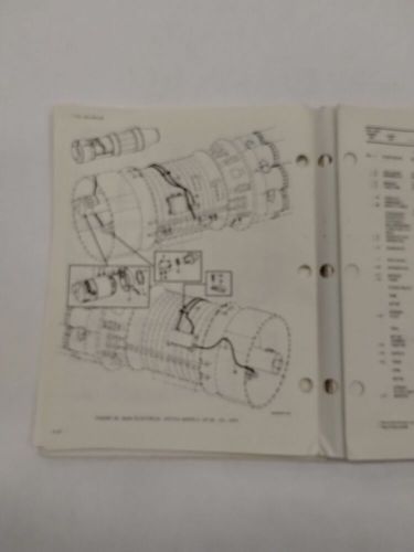 General Electric J47-ST-25/25A/J47-23/25/25A/27 Turbojet Engine Illust. Parts, US $49.95, image 8