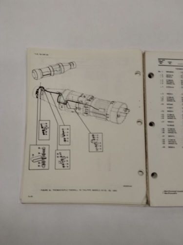 General Electric J47-ST-25/25A/J47-23/25/25A/27 Turbojet Engine Illust. Parts, US $49.95, image 9
