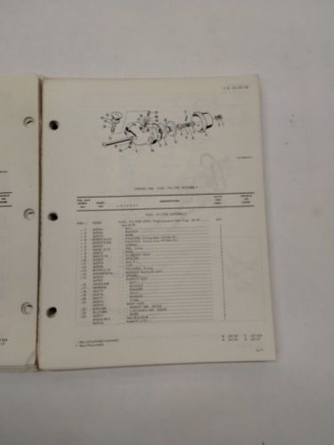 General Electric J47-ST-25/25A/J47-23/25/25A/27 Turbojet Engine Illust. Parts, US $49.95, image 10