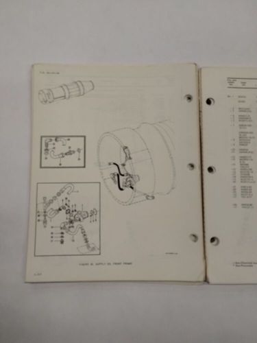 General Electric J47-ST-25/25A/J47-23/25/25A/27 Turbojet Engine Illust. Parts, US $49.95, image 11
