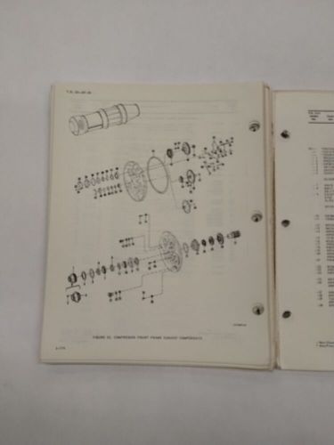 General Electric J47-ST-25/25A/J47-23/25/25A/27 Turbojet Engine Illust. Parts, US $49.95, image 14