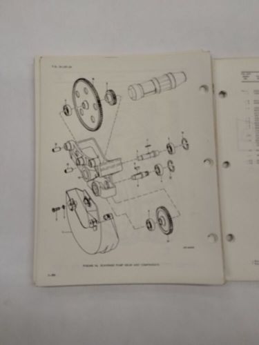 General Electric J47-ST-25/25A/J47-23/25/25A/27 Turbojet Engine Illust. Parts, US $49.95, image 15