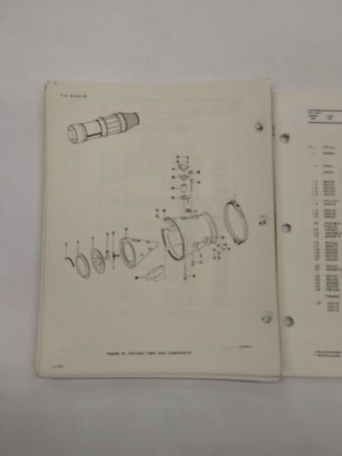 General Electric J47-ST-25/25A/J47-23/25/25A/27 Turbojet Engine Illust. Parts, US $49.95, image 16