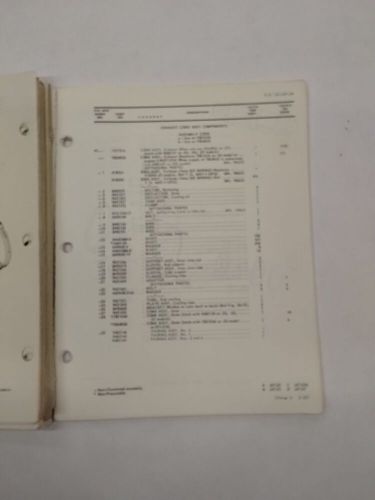General Electric J47-ST-25/25A/J47-23/25/25A/27 Turbojet Engine Illust. Parts, US $49.95, image 17
