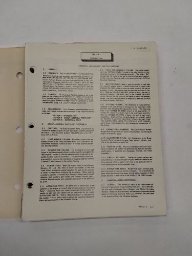 General Electric J47-ST-25/25A/J47-23/25/25A/27 Turbojet Engine Illust. Parts, US $49.95, image 20