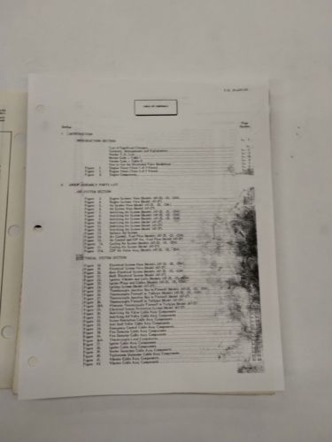 General Electric J47-ST-25/25A/J47-23/25/25A/27 Turbojet Engine Illust. Parts, US $49.95, image 26