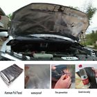 Sound deadener heat shield for car firewall hood floor insulation mat 157x39"