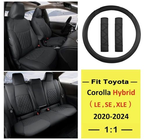 GIANT PANDA Customized Car Seat Covers Fit for Toyota Corolla 2020-24 LE, S, XLE, US $100.00, image 3