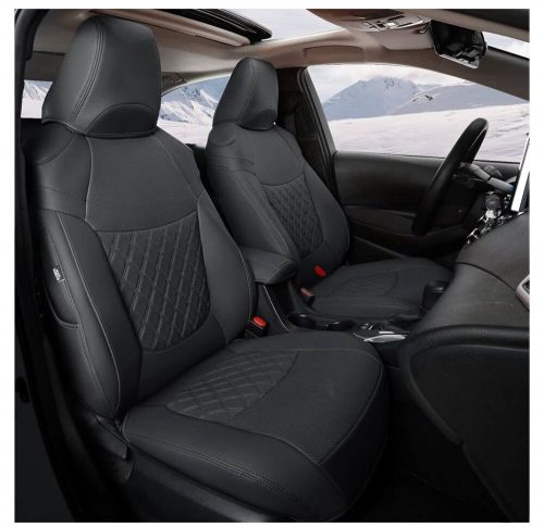 GIANT PANDA Customized Car Seat Covers Fit for Toyota Corolla 2020-24 LE, S, XLE, US $100.00, image 8