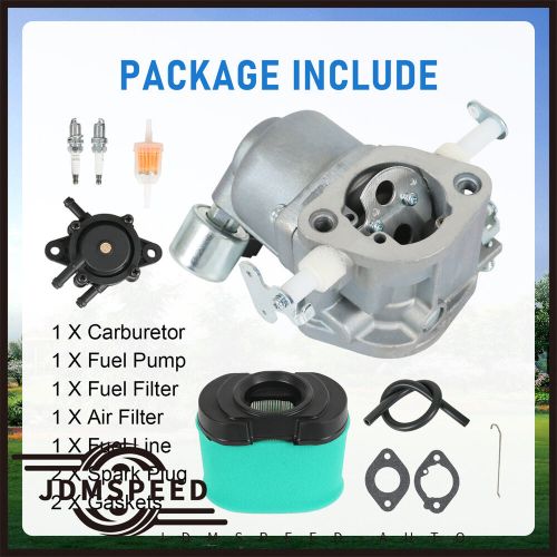 For Briggs & Stratton Engines 40U777 40U877 596033 597128 Carb Carburetor Kit, US $51.99, image 2