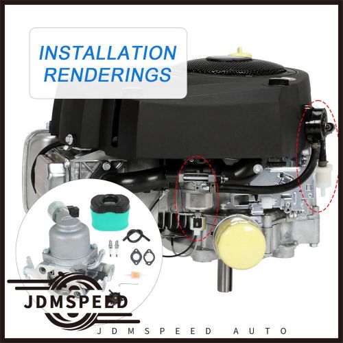 For Briggs & Stratton Engines 40U777 40U877 596033 597128 Carb Carburetor Kit, US $51.99, image 4
