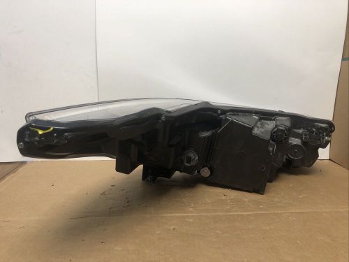 Driver left led oem 2019-21 rdx advance, base, elite, tech non-afs headlight