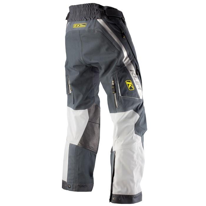Klim badlands pro gore tex motorcycle pant, d30, size 34 grey