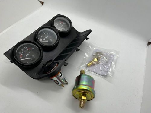 BMW E36 oil temperature oil pressure volt coupe limo convertible 3x 52mm displays m3 328 325-, US $, image 3