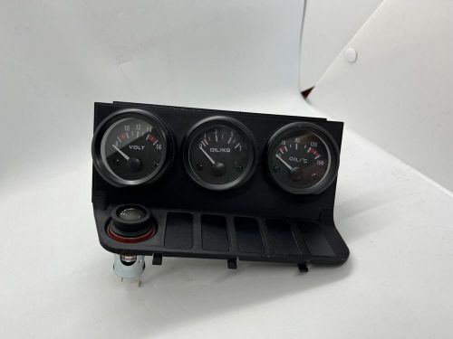 BMW E36 oil temperature oil pressure volt coupe limo convertible 3x 52mm displays m3 328 325-, US $, image 5