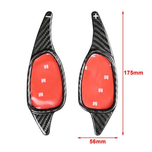 Carbon Fiber Steering Wheel Shift Paddle Fit Audi A5 S3 S4 S5 S6 SQ5 RS3 RS4 RS5, US $65.18, image 2