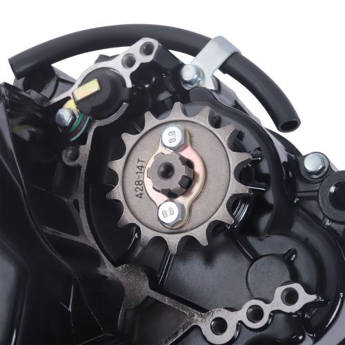 110CC Dirt Bike Engine Motor Semi Auto Transmission Kick Start fit TaoTao Roketa, US $222.38, image 4