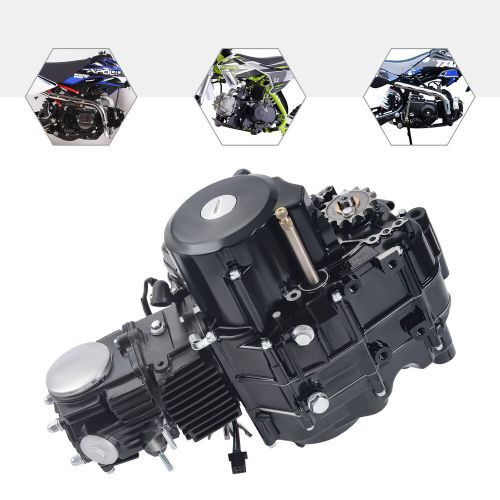110CC Dirt Bike Engine Motor Semi Auto Transmission Kick Start fit TaoTao Roketa, US $222.38, image 12
