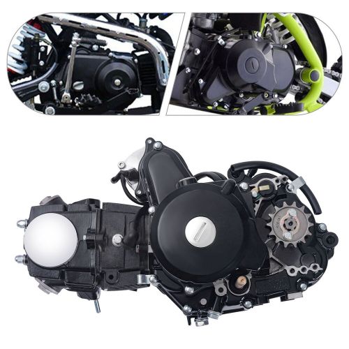 110CC Dirt Bike Engine Motor Semi Auto Transmission Kick Start fit TaoTao Roketa, US $222.38, image 15
