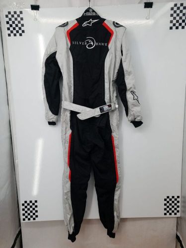 Alpinestars Men's Multicolor Silver Hawk Niveau 2 One-Piece Kart Racing Suit, US $15.99, image 2