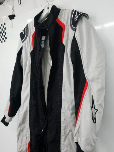 Alpinestars Men's Multicolor Silver Hawk Niveau 2 One-Piece Kart Racing Suit, US $15.99, image 4